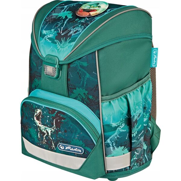 Herlitz Herlitz Schulranzen UltraLight Plus Green Rex
