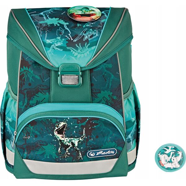 Herlitz Herlitz Schulranzen UltraLight Plus Green Rex