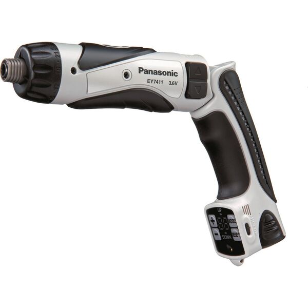 Κατσαβίδι Panasonic PANASONIC 3,6V, γωνιακό, 1,5Ah Li-Ion (Χωρίς φορτιστή), σε συσκευασία από χαρτόνι 14085339 5025232432264