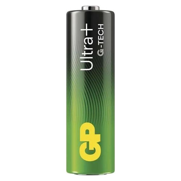 GP Bateria alkaliczna, AA (LR6), AA, 1.5V, GP, blistr, 2-pack, Ultra Plus