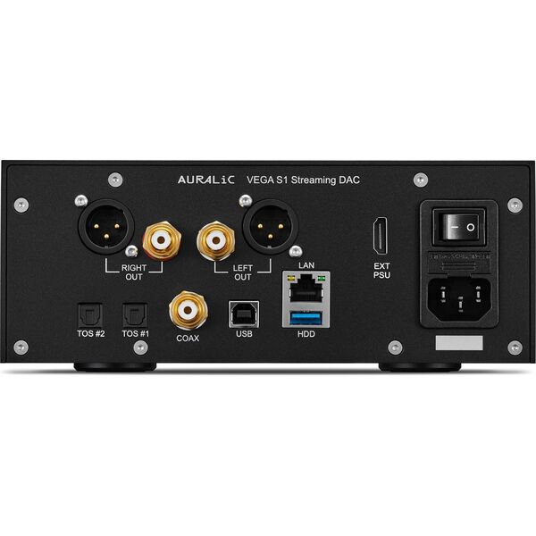 Auralic AURALIC VEGA S1 - Streaming DAC 14138615 4251190800420
