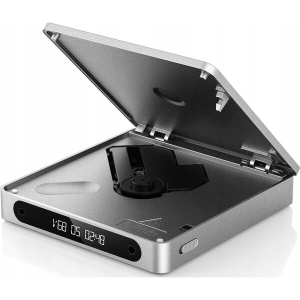 Odtwarzacz CD FiiO FiiO DM13 BT - silver - Przenośny odtwarzacz CD z Bluetooth