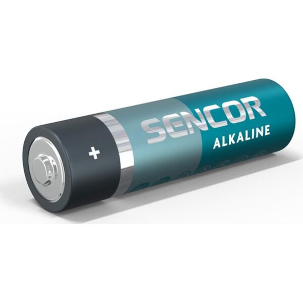 Sencor Bateria alkaliczna, AA (LR6), AA, 1.5V, Sencor, blistr, 4-pack