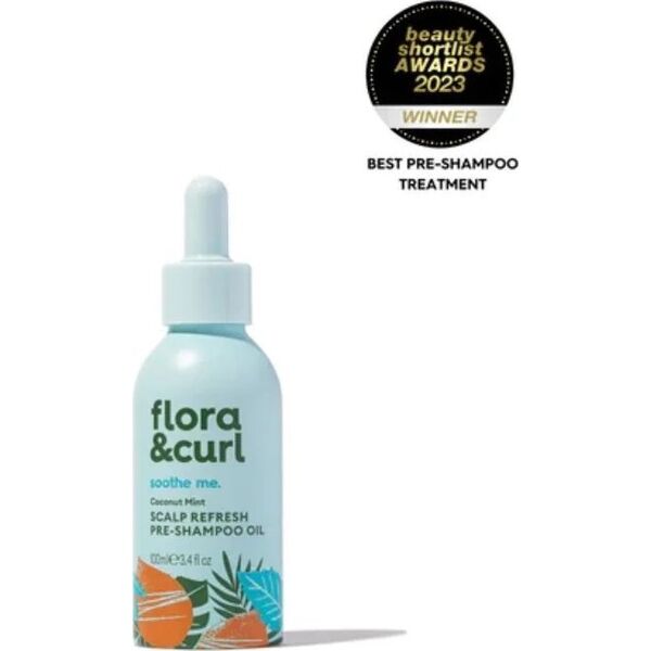 Maui Moisture FLORA&amp|CURL_Coconut Mint Scalp Refresh Pre-Shampoo Oil λάδι μαλλιών 100ml 14424883 5060627510752