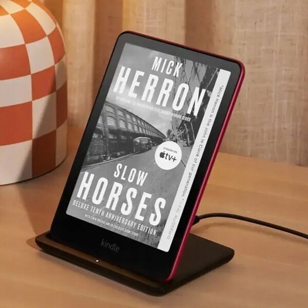 Ebook New Kindle Paperwhite (12th Generation) - 2024 release 7 glare-free 32GB Wi-Fi Wireless charging (Without Lockscreen Ads)
