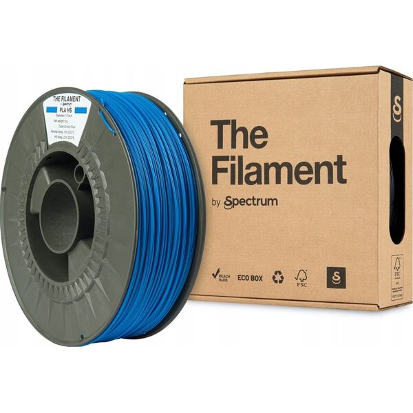 The Filament 3D filament, PLA HS, 1,75mm, 1000g, TF-24033,  winter blue