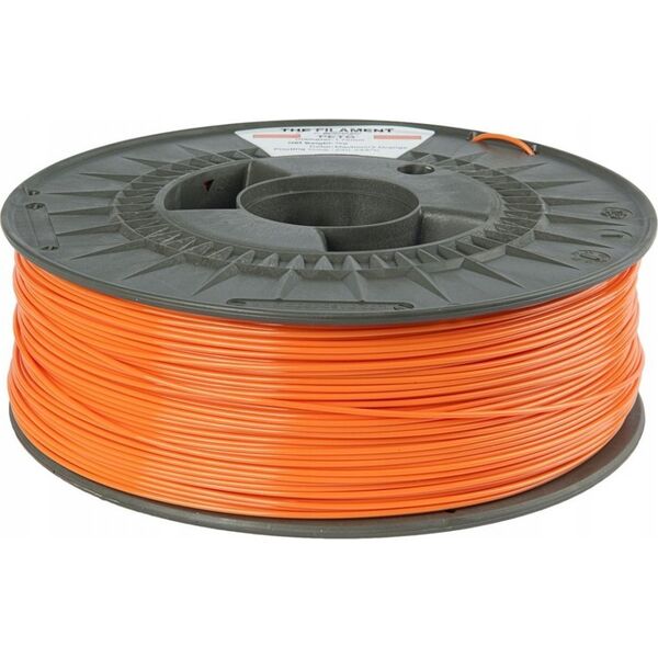 The Filament 3D filament, PETG, 1,75mm, 1000g, TF-24024, machinery orange