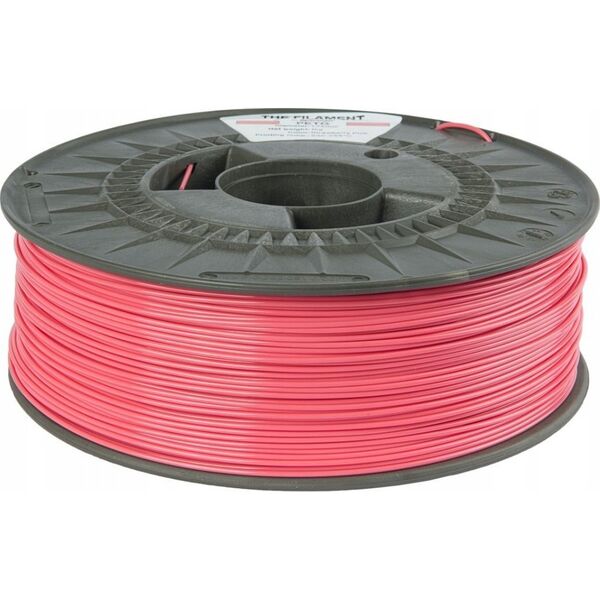 The Filament 3D filament, PETG, 1,75mm, 1000g, TF-24025, strawberry pink