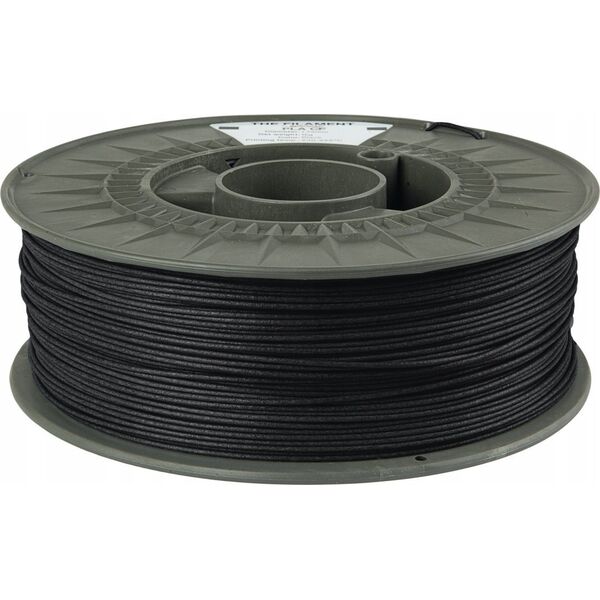 The Filament 3D filament, PLA CF, 1,75mm, 1000g, TF-24094, black