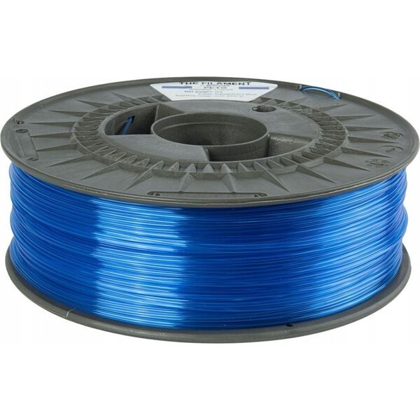 The Filament 3D filament, PETG, 1,75mm, 1000g, TF-24027, transparent blue