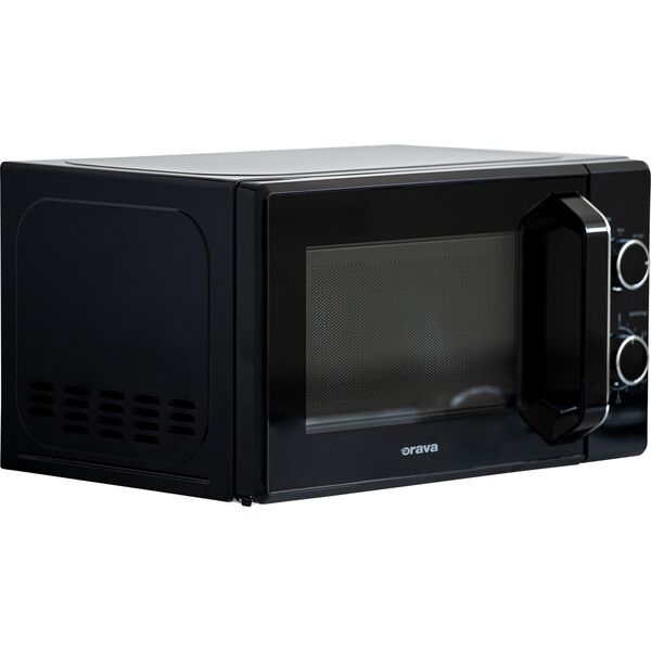 Kuchenka mikrofalowa Miwa-1B, 1050W, czarna, Orava