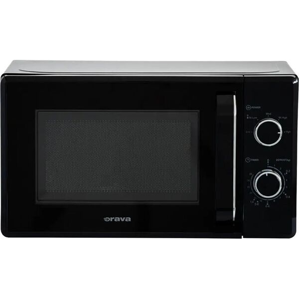 Kuchenka mikrofalowa Miwa-1B, 1050W, czarna, Orava