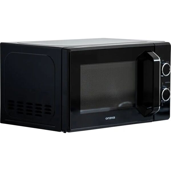 Kuchenka mikrofalowa Miwa-1B, 1050W, czarna, Orava