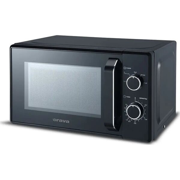 Kuchenka mikrofalowa Miwa-1B, 1050W, czarna, Orava