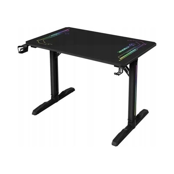ULTRADESK Biurko dla gracza FREEZE V2, 109x69 cm, 75 cm