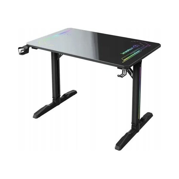 ULTRADESK Biurko dla gracza FREEZE V2, 109x69 cm, 75 cm