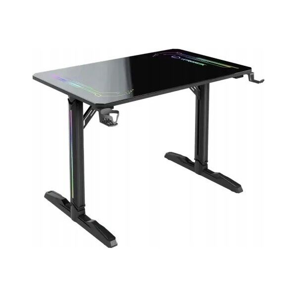 ULTRADESK Biurko dla gracza FREEZE V2, 109x69 cm, 75 cm