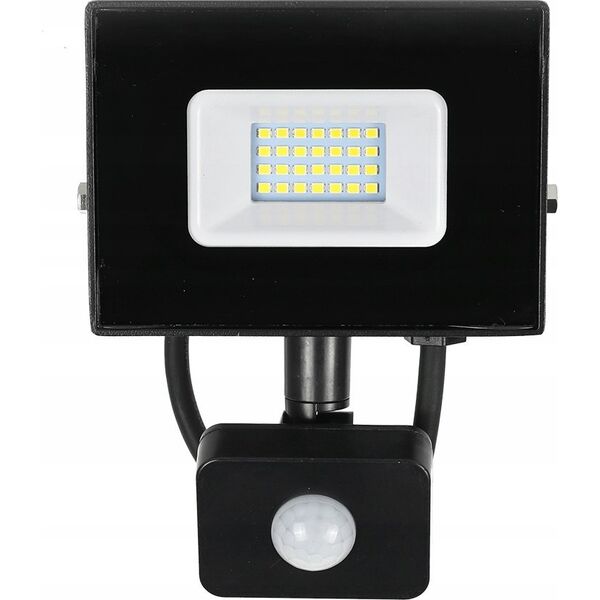 Naświetlacz BestService Projektor LED HEDA LUMAX 50W 4000LM 840 120° 4000K PIR sensor HFL150NS