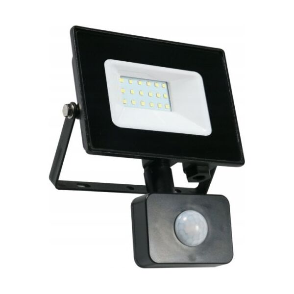 Naświetlacz BestService Projektor LED HEDA LUMAX 50W 4000LM 840 120° 4000K PIR sensor HFL150NS