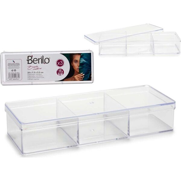 Berilo Lockable organizer για SMART πινέλα μακιγιάζ 14195125 8430852418753