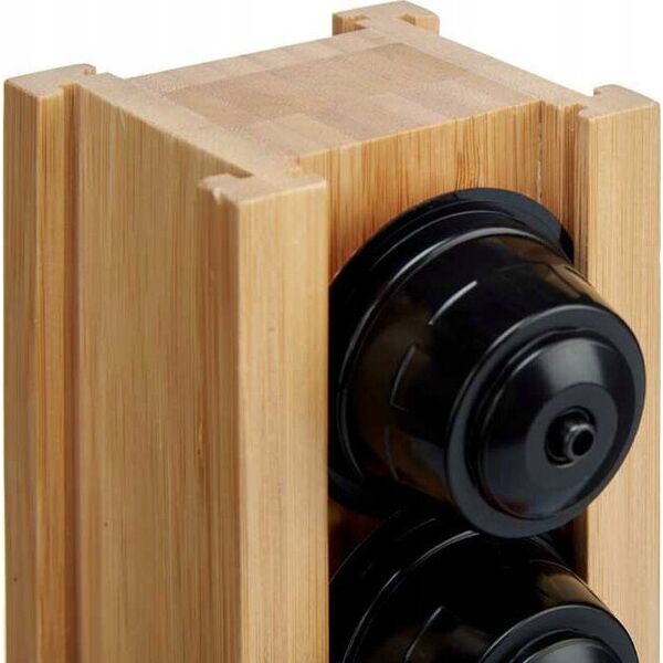 Βάση κάψουλας Kinvara Bamboo dolce gusto BERI, 11 x 11 x 30 cm 14195338 8430852909664