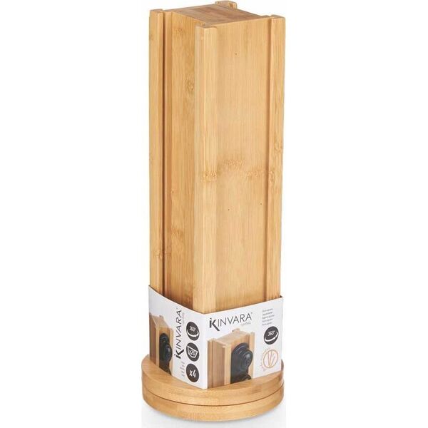 Βάση κάψουλας Kinvara Bamboo dolce gusto BERI, 11 x 11 x 30 cm 14195338 8430852909664