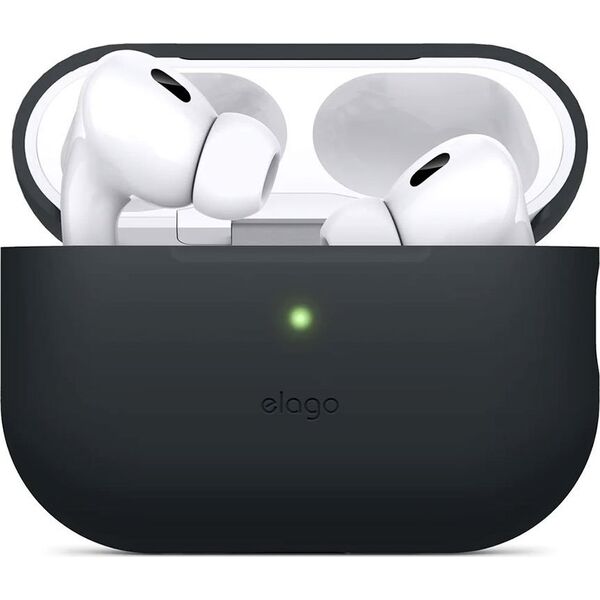 Θήκη σιλικόνης Elago Elago AirPods Pro 2 - θήκη για AirPods Pro 2 μαύρη - Εγγυημένη ασφάλεια. Απλές δόσεις. Δωρεάν αποστολή από 170 PLN. 14265851 8809920000000