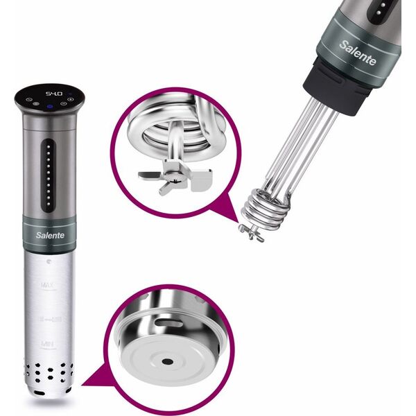 EVOLVEO Salente SuChef, Sous Vide vařič, nerez 14435268 8595683204675
