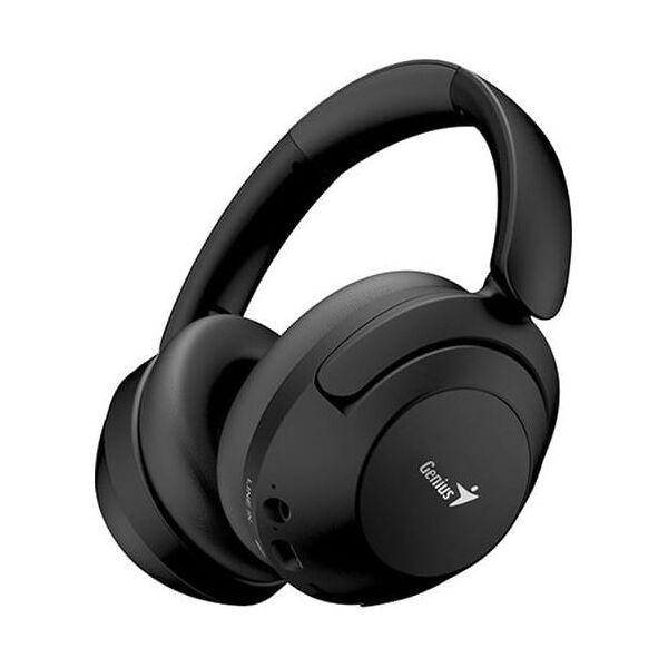 Genius HS-810BT słuchawki z mikrofonem, regulacja głośności, czarna, bluetooth
