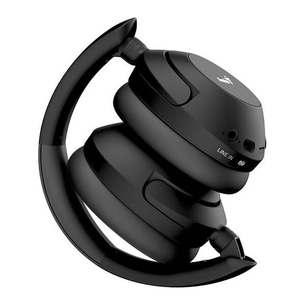 Genius HS-810BT słuchawki z mikrofonem, regulacja głośności, czarna, bluetooth