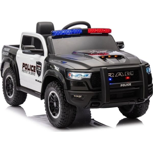 Auto Na Akumulator ZB618P Dodge Ram Policyjny Czarny
