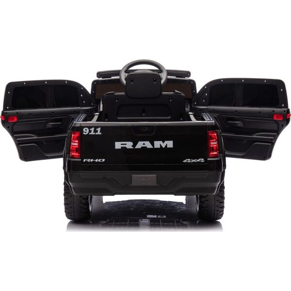 Auto Na Akumulator ZB618P Dodge Ram Policyjny Czarny