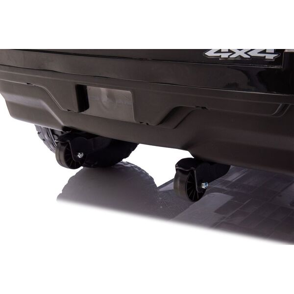 Auto Na Akumulator ZB618P Dodge Ram Policyjny Czarny