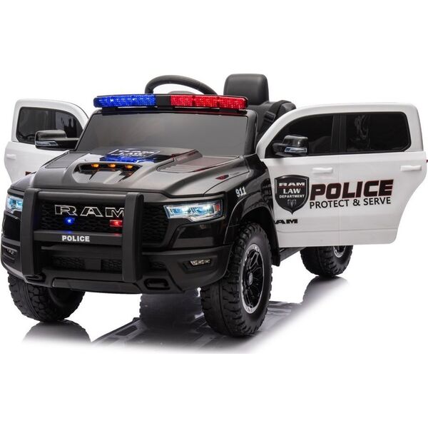 Auto Na Akumulator ZB618P Dodge Ram Policyjny Czarny