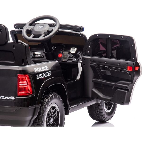Auto Na Akumulator ZB618P Dodge Ram Policyjny Czarny