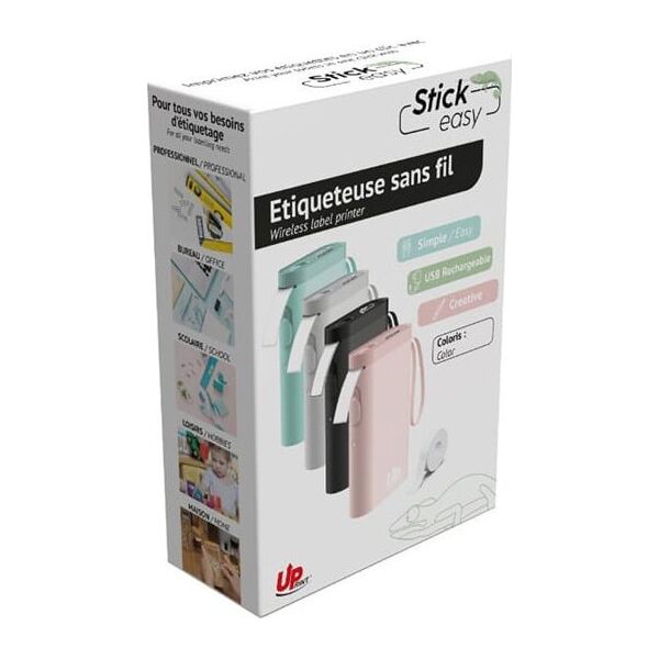 Drukarka etykiet UPrint, EASY UP21-PINK, pink