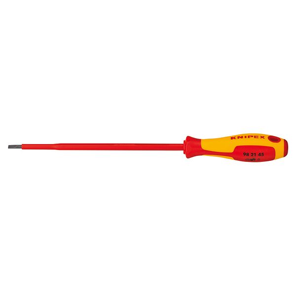 Knipex Wkrętak płaski 4,5 x 180mm izolowany (98 21 45)