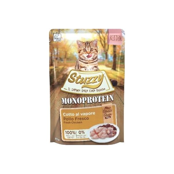 Stuzzy STUZZY KOT 85g sasz. MONOPROTEIN KITTEN /16