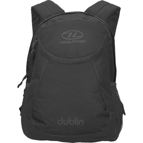 Highlander Plecak Dublin 15L czarny