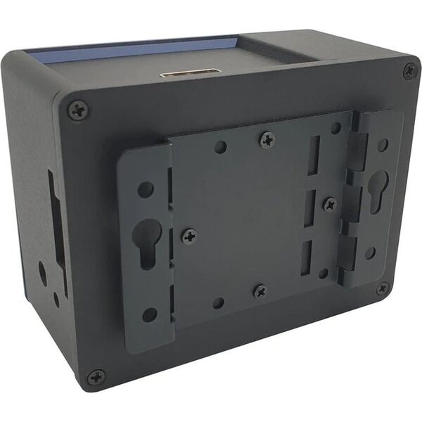 Allnet ALLNET Radxa Rock 3A - Professionelles Aluminium Gehäuse ecoPI PRO HP, μαύρο 13691990 4038816210920