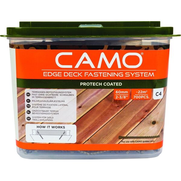 Βίδες Camo Wood ProTech C4 60 mm 700 τεμ 13763330 42928174999
