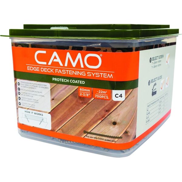 Βίδες Camo Wood ProTech C4 60 mm 700 τεμ 13763330 42928174999