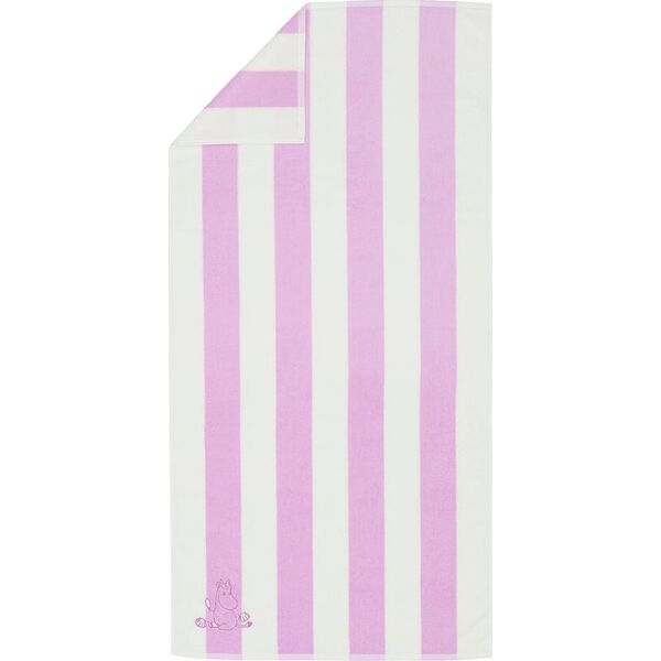 Πετσέτα μπάνιου Iittala Moomin 70x140cm ρίγα Κοχύλια 13767350 6411801017373