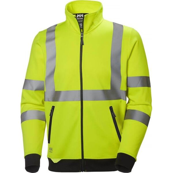Helly Hansen Jumper HELLY HANSEN Addvis Zip, yellow XL