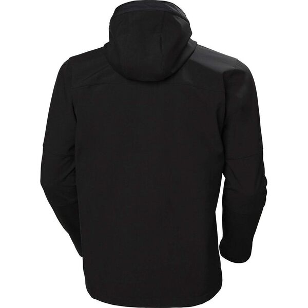 Ανδρικό μπουφάν Helly Hansen HELLY HANSEN Kensington Softshell, μαύρο 3XL 13767782 7040056068053