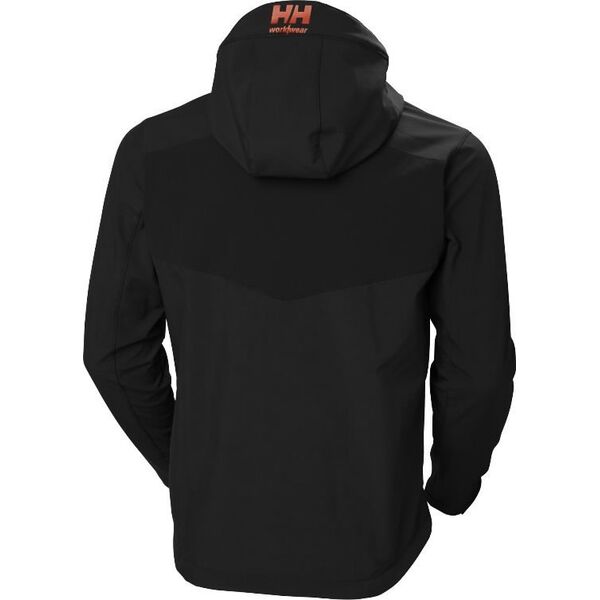 Ανδρικό μπουφάν Helly Hansen HELLY HANSEN Chelsea Evolution, μαύρο 3XL 13767842 7040056104157