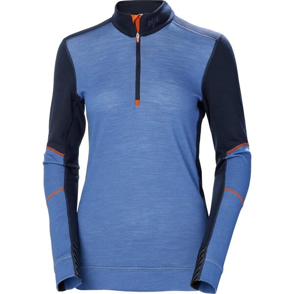 Γυναικείο εσώρουχο Helly Hansen HELLY HANSEN Lifa Merino Crewnneck, μπλε XS 13768124 7040058043393