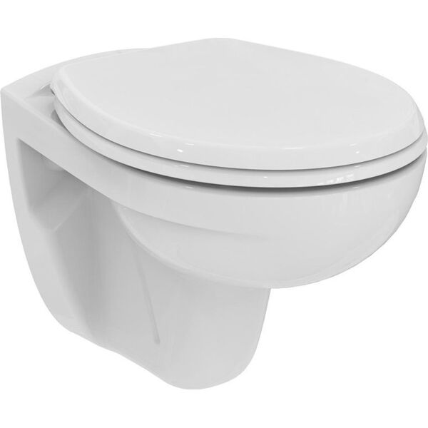 Ideal Standard ΤΟΥΑΛΕΤΑ ΚΡΕΜΑΣΜΕΝΟ TESI RIMLESS ΜΕ ΚΑΛΥΜΜΑ WHIT λεκάνη τουαλέτας 13768610 8014140509646