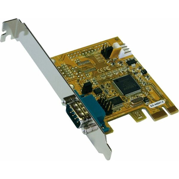 Προσαρμογέας USB Exsys EXSYS EX-44041-2 κάρτα PCI Express x1 1x σειριακή RS-232 13789568 4718359444159