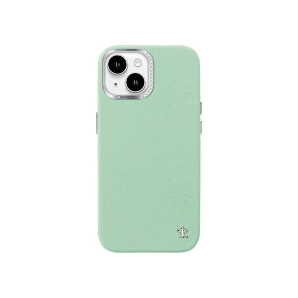 Joyroom Etui Joyroom PN-15F1 Starry Case do iPhone 15 (zielone)